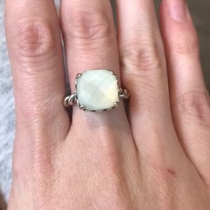Pandora Mother of Pearl Ring